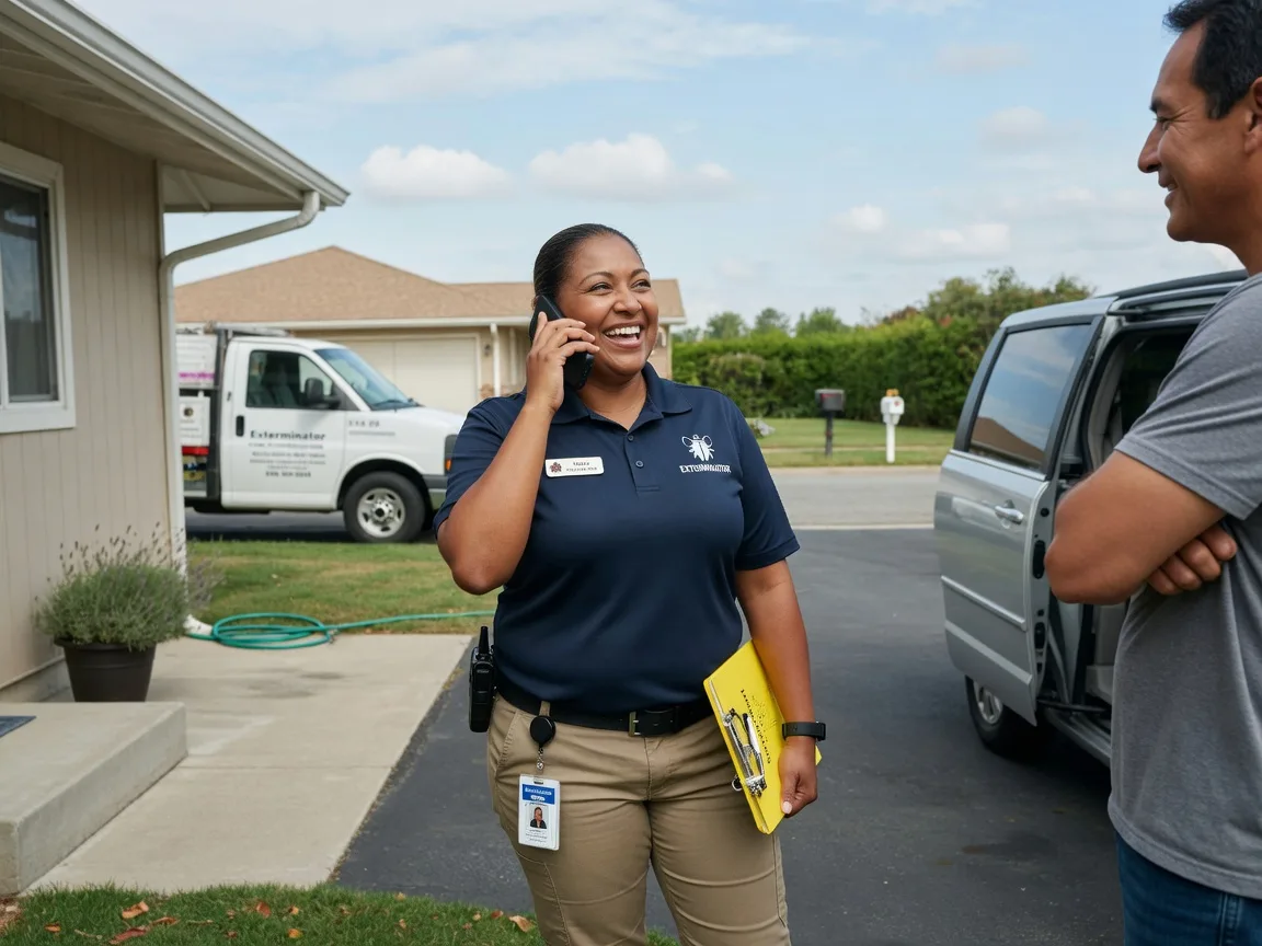 Pest Control Normantown, WV FAQs